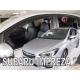 Vėjo deflektoriai SUBARU Impreza V Hatchback 2017→ (Priekinėms ir galinėms durims)