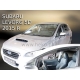 Vėjo deflektoriai SUBARU Levorg 2015→ (Priekinėms durims)