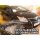 Vėjo deflektoriai TOYOTA AVENSIS 5 durų Combi 2009→ (Priekinėms ir galinėms durims)