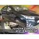 Vėjo deflektoriai TOYOTA COROLLA E16 Sedan 2013-2018 (Priekinėms durims)