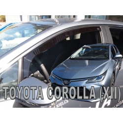 Vėjo deflektoriai TOYOTA Corolla XII 4/5 durų 2018→ (Priekinėms durims)