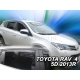 Vėjo deflektoriai TOYOTA RAV4 IV 5 durų 2013-2018 (Priekinėms ir galinėms durims)