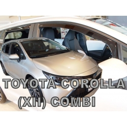 Vėjo deflektoriai TOYOTA Corolla XII Wagon 2018→ (Priekinėms ir galinėms durims)
