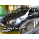 Vėjo deflektoriai VOLKSWAGEN GOLF VI Hatchback 5 durų 2008-2012 (Priekinėms durims)