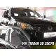 Vėjo deflektoriai VOLKSWAGEN TIGUAN 5 durų 2007-2016 (Priekinėms ir galinėms durims)