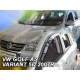 Vėjo deflektoriai VOLKSWAGEN GOLF V A5 VARIANT 5 durų 2007-2009 (Priekinėms ir galinėms durims)