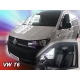 Vėjo deflektoriai VOLKSWAGEN TRANSPORTER T6 2016→ (Priekinėms durims)