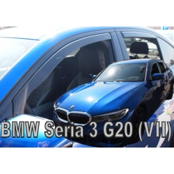 Vėjo deflektoriai BMW 3 (G20) Sedan 2019→ (Priekinėms ir galinėms durims)