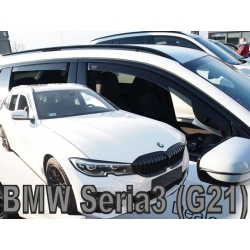 Vėjo deflektoriai BMW 3 (G21) Touring 2019→ (Priekinėms ir galinėms durims)