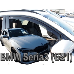 Vėjo deflektoriai BMW 3 (G21) Touring 2019→ (Priekinėms durims)