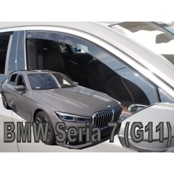 Vėjo deflektoriai BMW 7 (G11) Sedan 2015→ (Priekinėms durims)