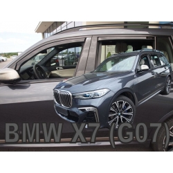 Vėjo deflektoriai BMW X7 (G07) 2018→ (Priekinėms ir galinėms durims)