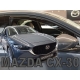 Vėjo deflektoriai MAZDA CX-30 2019→ (Priekinėms durims)