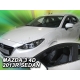 Vėjo deflektoriai MAZDA 3 Sedan 2013-2018 (Priekinėms durims)