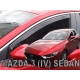 Vėjo deflektoriai MAZDA 3 Sedan 2019→ (Priekinėms durims)