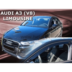 Vėjo deflektoriai AUDI A3 (8V) SPORTBACK 5 durų 2013→ (Priekinėms durims)