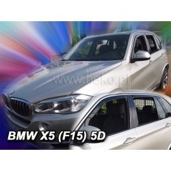 Vėjo deflektoriai BMW X5 (F15) 2013-2018 (Priekinėms ir galinėms durims)