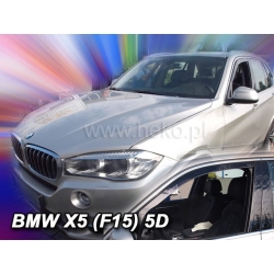 Vėjo deflektoriai BMW X5 (F15) 2013-2018 (Priekinėms durims)