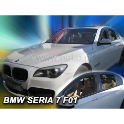 Vėjo deflektoriai BMW 7 (F01) 2008-2015 (Priekinėms ir galinėms durims)
