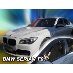 Vėjo deflektoriai BMW 7 (F01) 2008-2015 (Priekinėms durims)