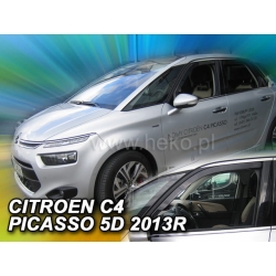 Vėjo deflektoriai CITROEN C4 PICASSO 2013→ (Priekinėms durims)