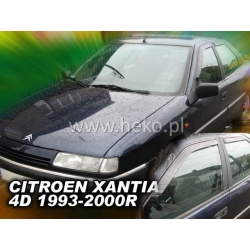 Vėjo deflektoriai CITROEN XANTIA Hatchback 1993-2000 (Priekinėms ir galinėms durims)