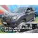 Vėjo deflektoriai TOYOTA LAND CRUISER J150 5 durų 2009→ (Priekinėms ir galinėms durims)
