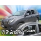 Vėjo deflektoriai TOYOTA LAND CRUISER J150 5 durų 2009→ (Priekinėms durims)