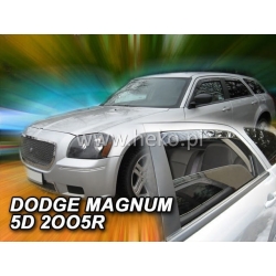 Vėjo deflektoriai DODGE MAGNUM 5 durų 2005-2008 (Priekinėms ir galinėms durims)