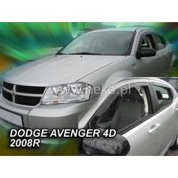 Vėjo deflektoriai DODGE AVENGER 4 durų 2008-2014 (Priekinėms ir galinėms durims)