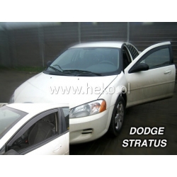 Vėjo deflektoriai DODGE STRATUS 4 durų 2001-2006 (Priekinėms durims)