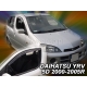 Vėjo deflektoriai DAIHATSU YRV 5 durų 2000-2005 (Priekinėms durims)