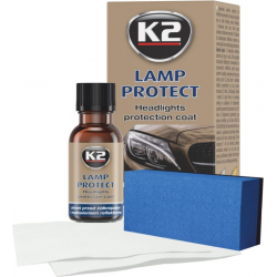 Žibintų stiklų apsauga nuo išblukimo K2 LAMP PROTECT (su aplikatoriumi), 10ml