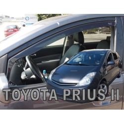 Vėjo deflektoriai TOYOTA PRIUS II 5 durų 2003-2009 (Priekinėms durims)