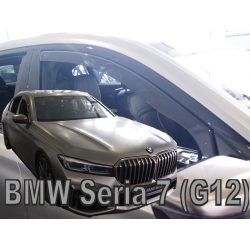 Vėjo deflektoriai BMW 7 (G12) Sedan 2015→ (Priekinėms durims)