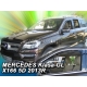 Vėjo deflektoriai MERCEDES BENZ GL X166 5 durų 2013→ (Priekinėms durims)