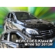 Vėjo deflektoriai MERCEDES BENZ ML klasė W166 5 durų 2011→ (Priekinėms ir galinėms durims)