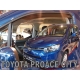 Vėjo deflektoriai TOYOTA ProAce City 2019→ (Priekinėms durims)