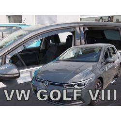 Vėjo deflektoriai VOLKSWAGEN Golf VIII Hatchback 2020→ (Priekinėms ir galinėms durims)