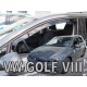 Vėjo deflektoriai VOLKSWAGEN Golf VIII Hatchback 2020→ (Priekinėms durims)