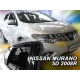 Vėjo deflektoriai NISSAN MURANO (Z51) 5 durų 2008-2014 (Priekinėms ir galinėms durims)
