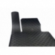 Guminiai kilimėliai NISSAN Navara 2014→ (Priekiniai, Juodos spalvos)