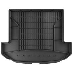 Guminis bagažinės kilimėlis Pro-Line KIA Sorento XL Hybrid 2020→ (Be 3 eilės sėdynių, Su skyreliais daiktams)