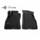 Guminiai 3D kilimėliai FIAT Doblo 2010→ (Priekiniai, Juodos spalvos)
