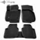 Guminiai 3D kilimėliai SKODA Superb 3T 2008-2015 (Juodos spalvos)