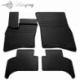 Guminiai kilimėliai LAND ROVER Defender 110 L663 2019→ (Standartiniais kraštais, Juodi)