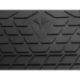 Guminiai kilimėliai TESLA Model X (7 vietų) 2015→ (Standartiniais kraštais, Juodi)