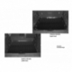 Guminis 3D bagažinės kilimėlis SKODA Octavia II (A5) Combi 2004-2013 (Apatinė dalis)