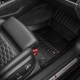 Guminiai kilimėliai Pro-Line 3D FORD Transit Custom 2017→ (2 vietų, Aukštu borteliu)