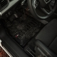 Guminiai kilimėliai Pro-Line 3D FORD Transit Custom 2017→ (2 vietų, Aukštu borteliu)